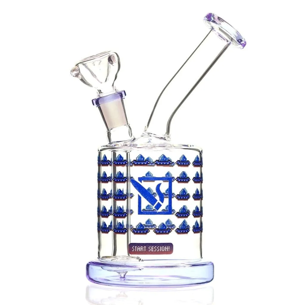 Daily High Club Sesh Invaders Bong