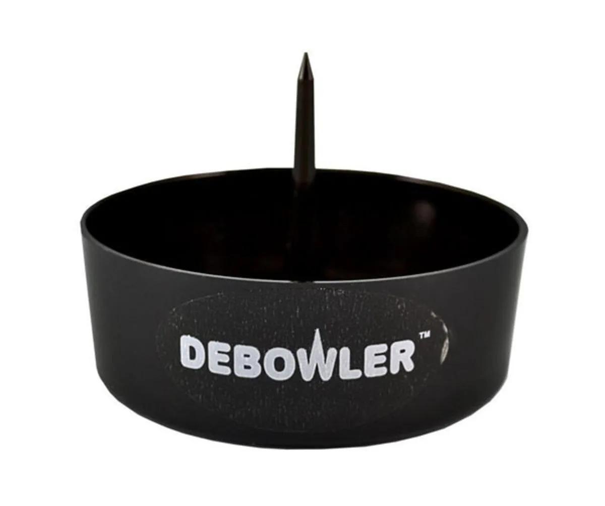 Debowler Ashtray with Cleaning Spike | 4 Inch