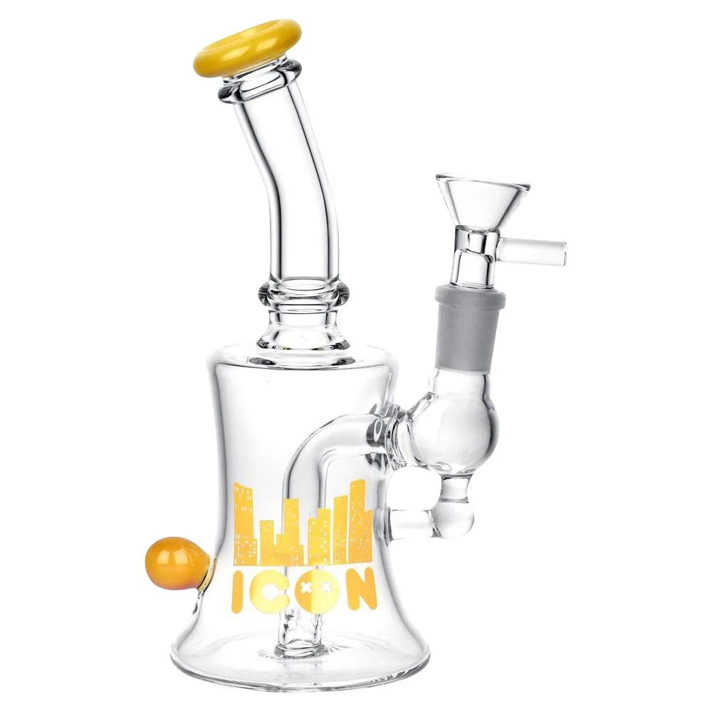 Diamond Glass Icon Baggins Bong