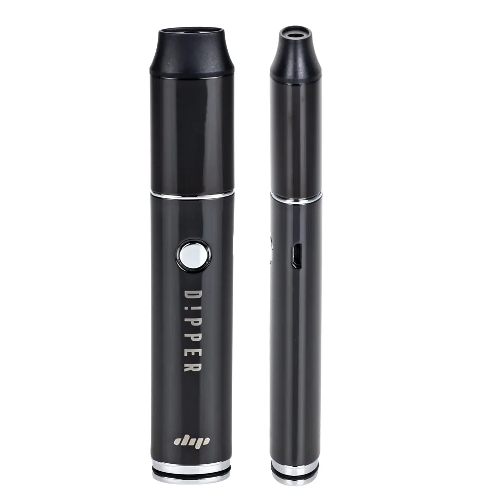 Dip Devices Dipstick Dipper Wax Vaporizer Pen | Black