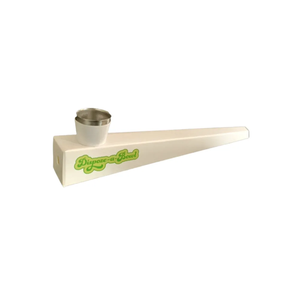 Dispoze-a-Bowl Disposable Hand Pipes