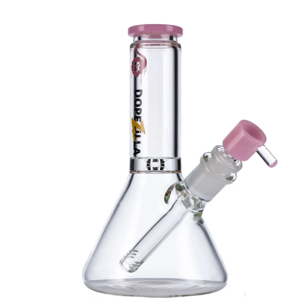 Dopezilla Chimera Beaker Ice Bong | 8 Inch