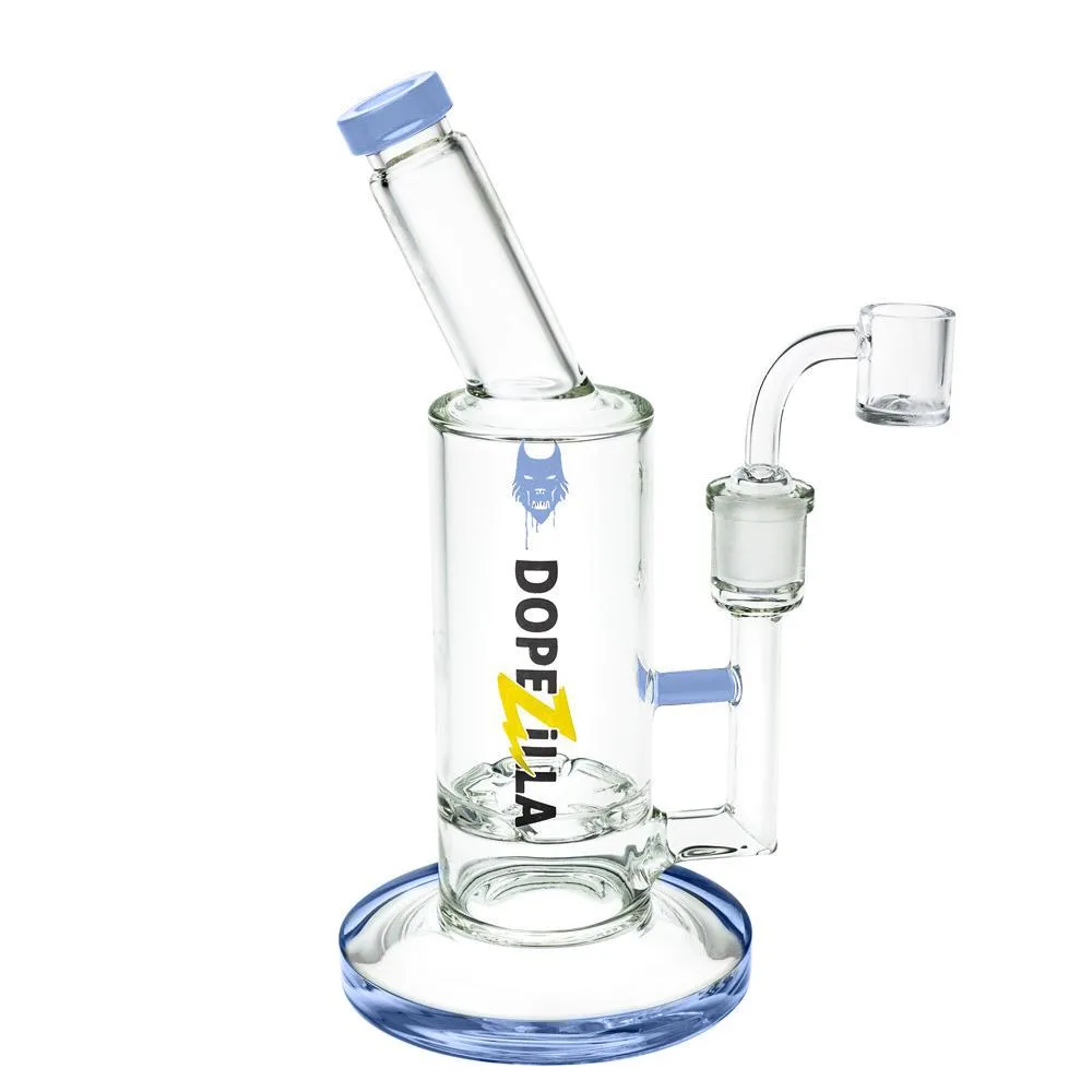 Dopezilla Glass Lycan Dab Rig | 9 Inches