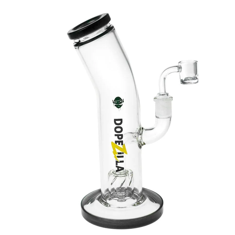 Dopezilla Glass Ogre Dab Rig | 10 Inches