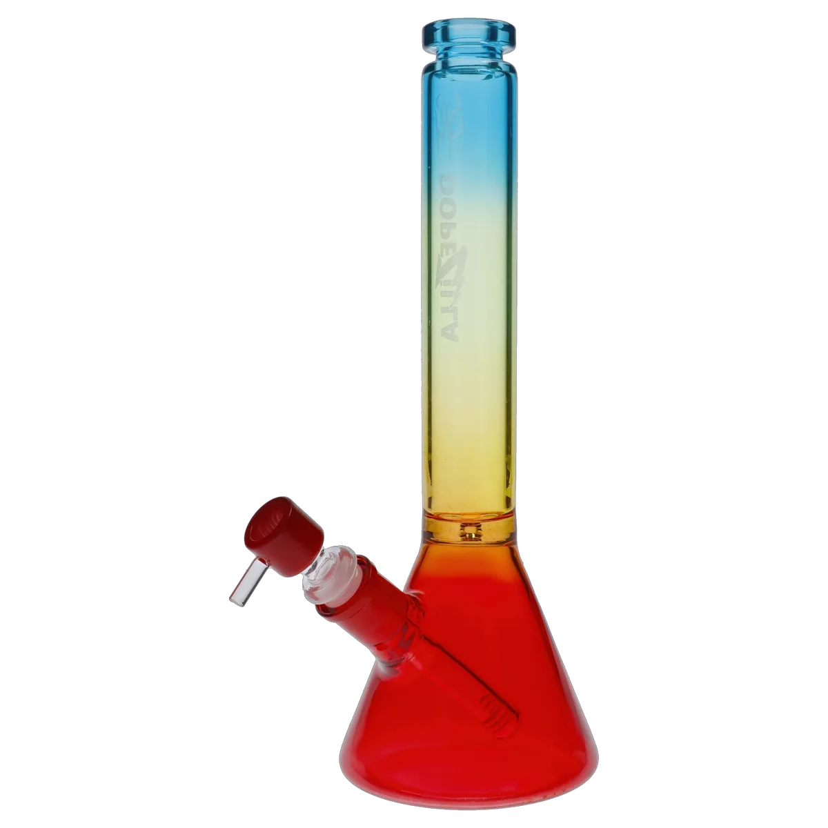 Dopezilla - Special Edition Bong - 12in