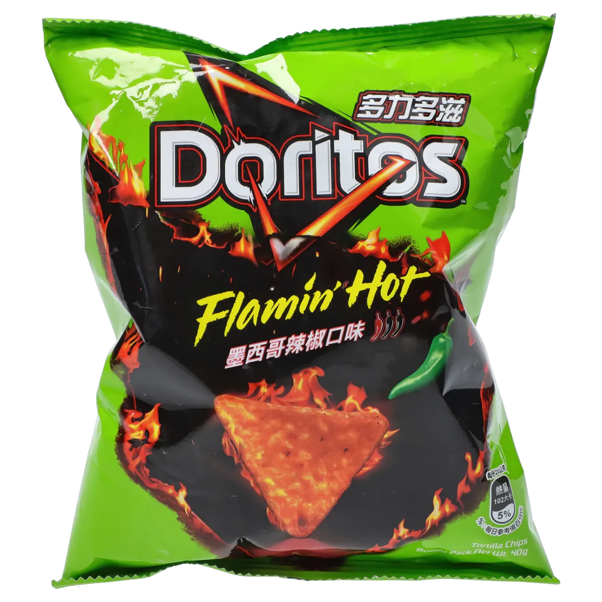 Doritos Flamin Hot Jalapeno (40g) (Taiwan)