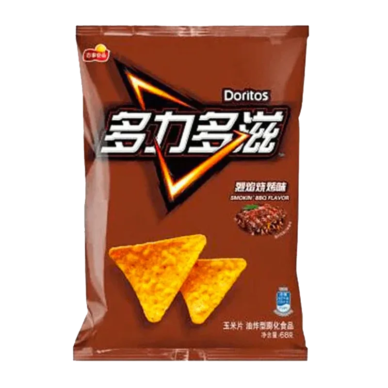 Doritos - Smokin' BBQ Corn Chips
