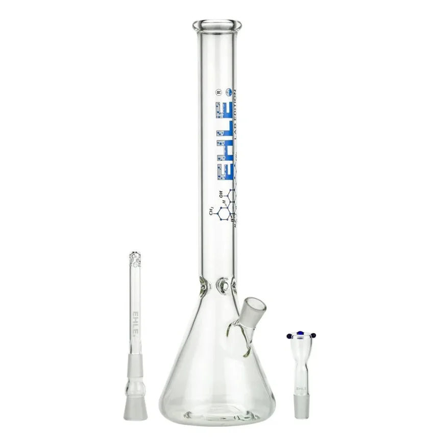 EHLE. Glass Big Brother Beaker Ice Bong Lab Series | 35 cm | 18.8mm