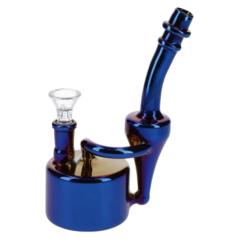 Electronic Painting Hybrid Recycler Dab Rig