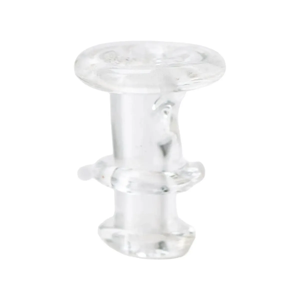 Empire Glassworks PuffCo 'New Peak' & Proxy Glass Joystick Cap - Clear