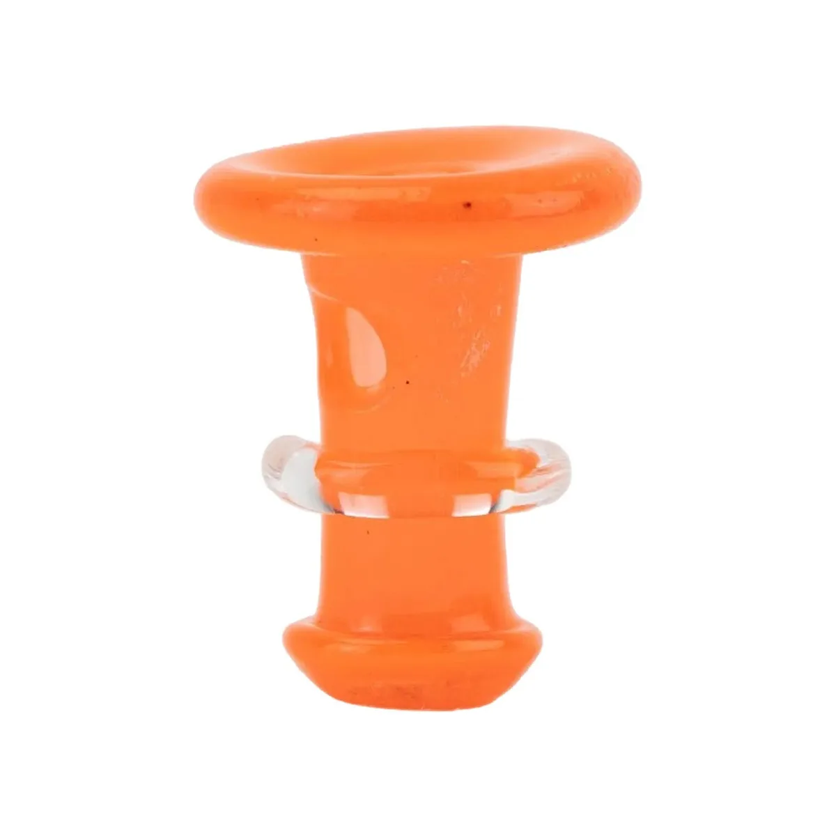 Empire Glassworks PuffCo 'New Peak' & Proxy Glass Joystick Cap - Orange