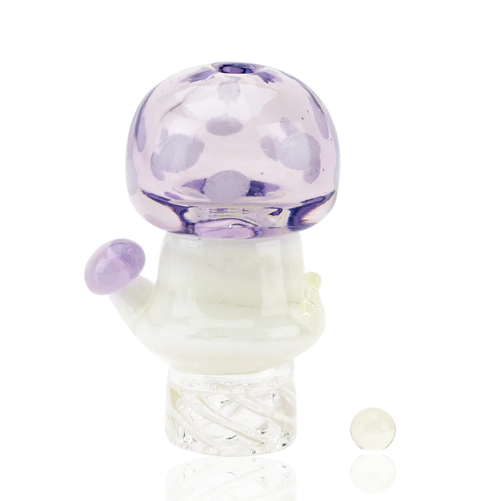 Empire Glassworks Siriusly Shrooms Spinner Cap
