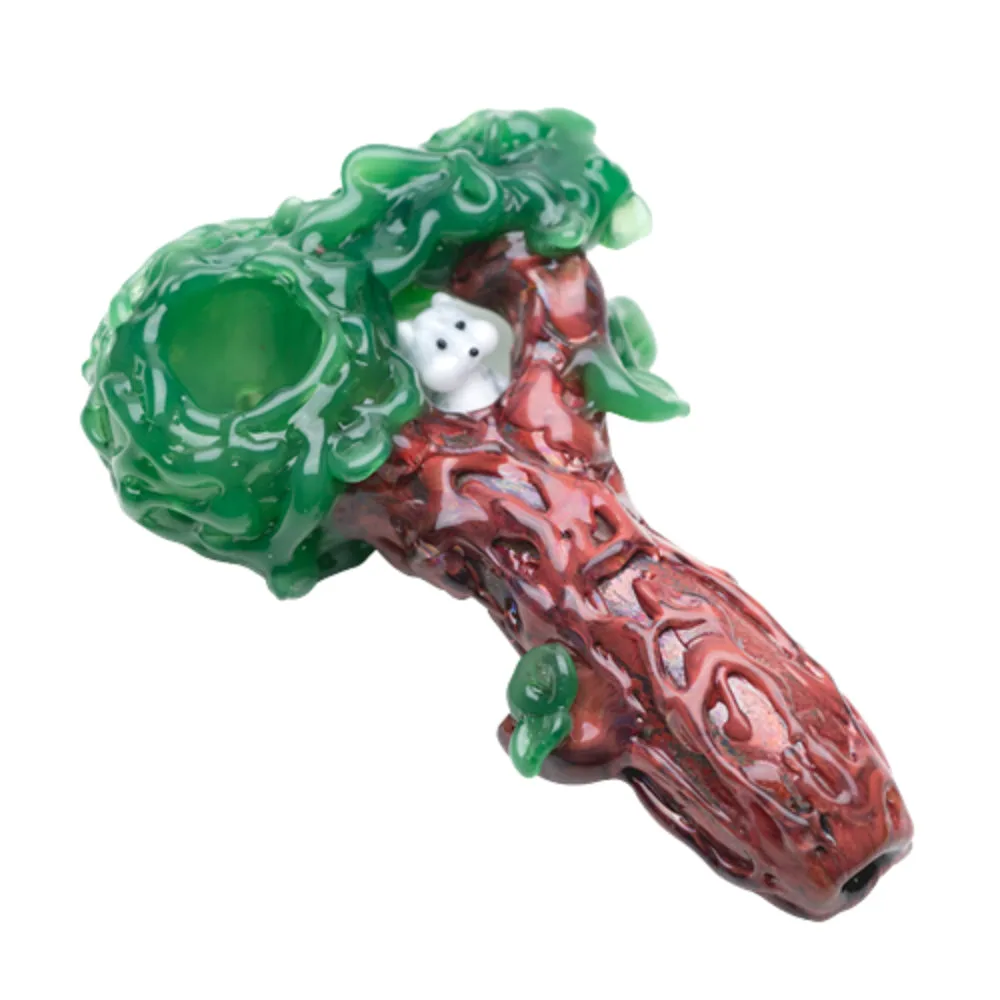 Empire Glassworks Squirrel's Nest Spoon Pipe