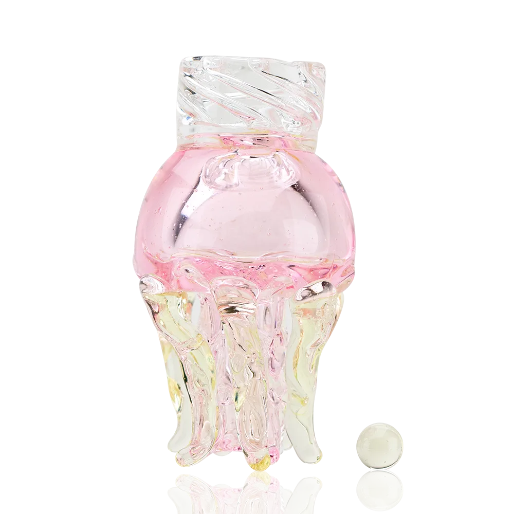 Empire Glassworks UV Jellyfish Spinner Cap
