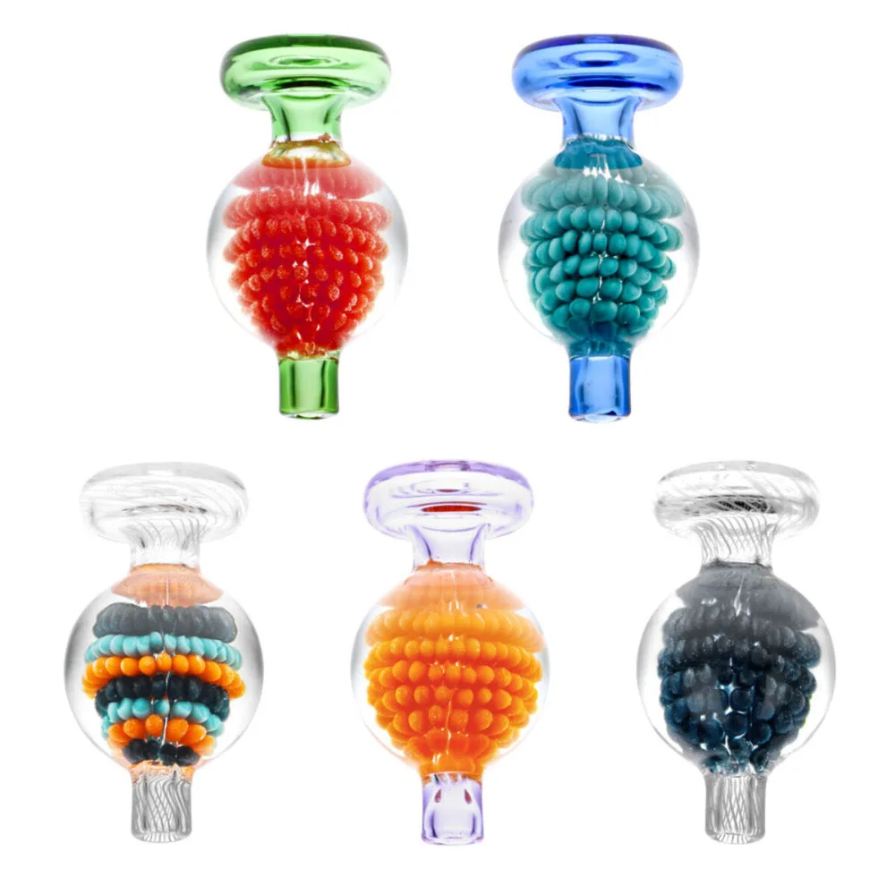 GC Encased Blackberry Pattern Bubble Carb Cap