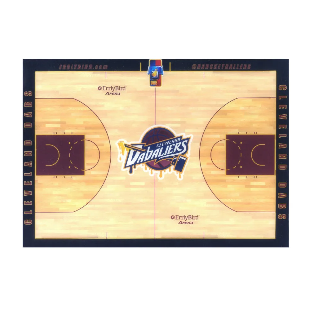 ErrlyBird Basketball Silicone Mat