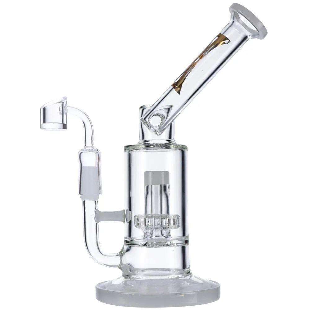 Evolution Mist Straight Sidecar Dab Rig with Matrix Perc | 9 Inch