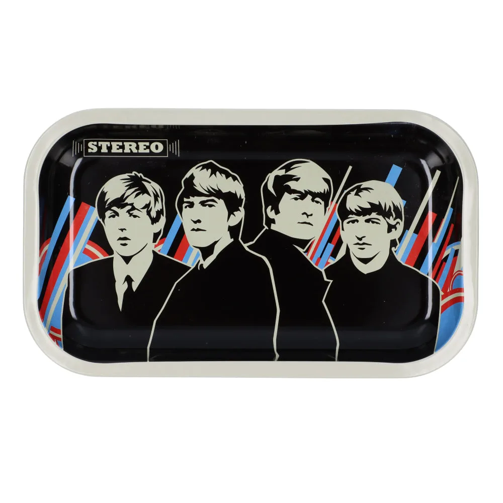 Famous Design Fab4 Rubber Soul Rolling Tray | Medium