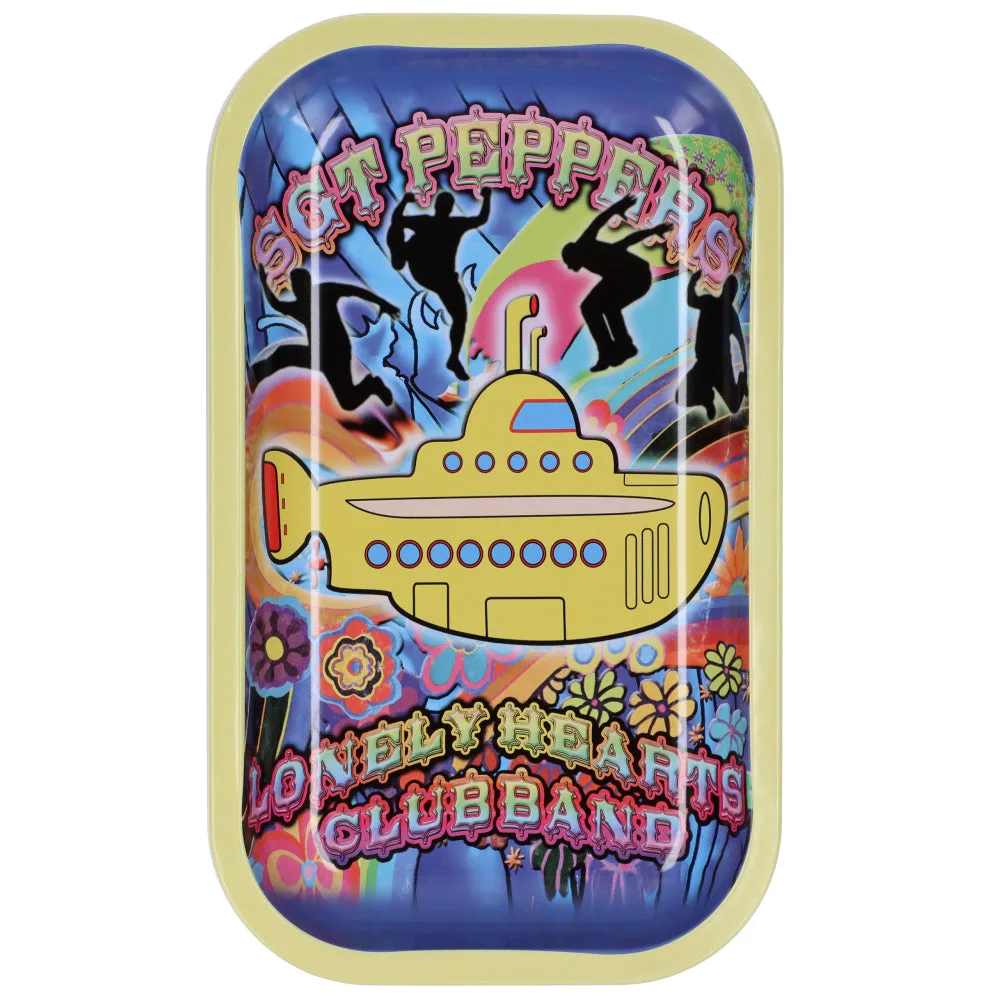 Famous Design Fab4 Yellow Submarine Rolling Tray | Medium