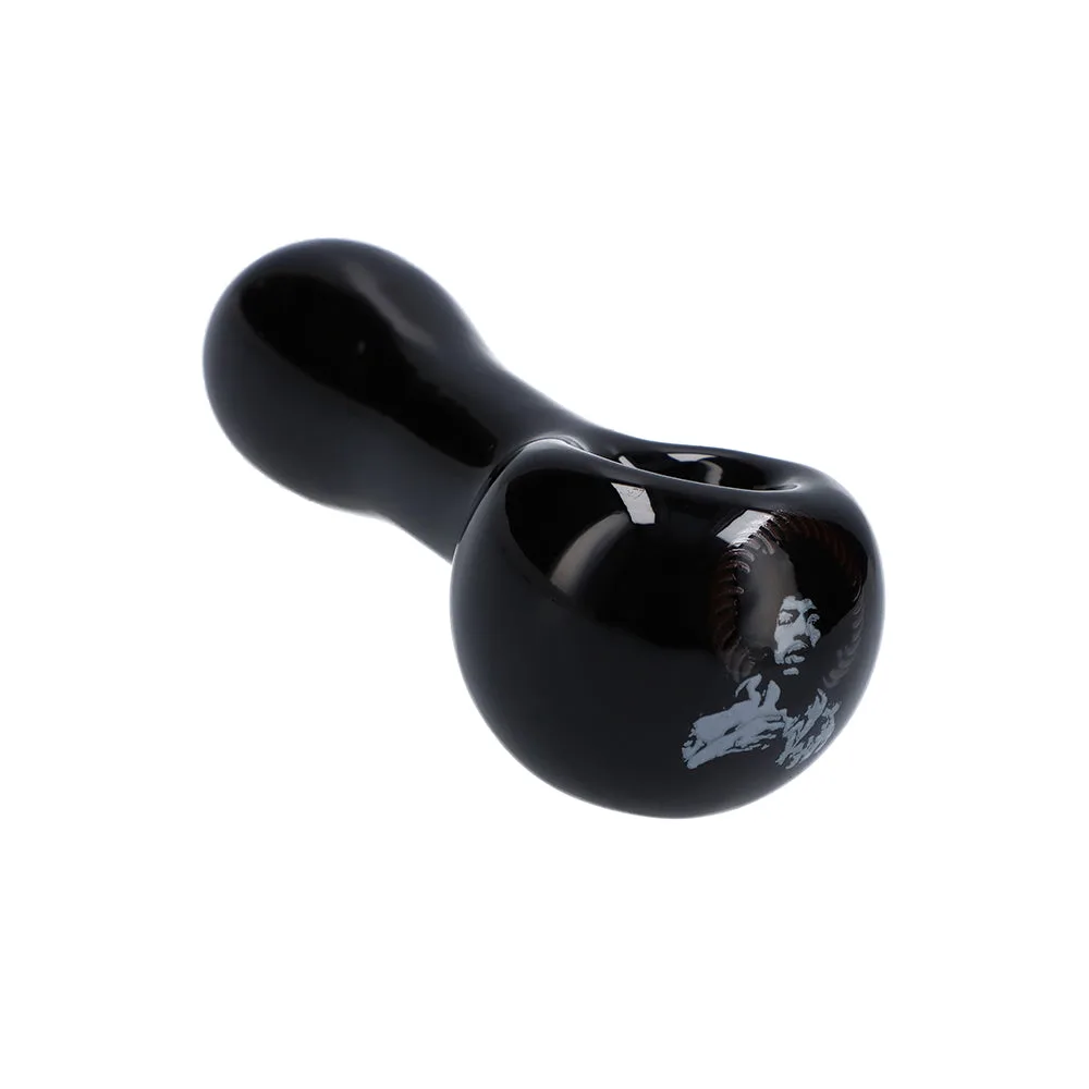Famous Design Jimi NYC Glass Spoon Pipe | 4 Inch
