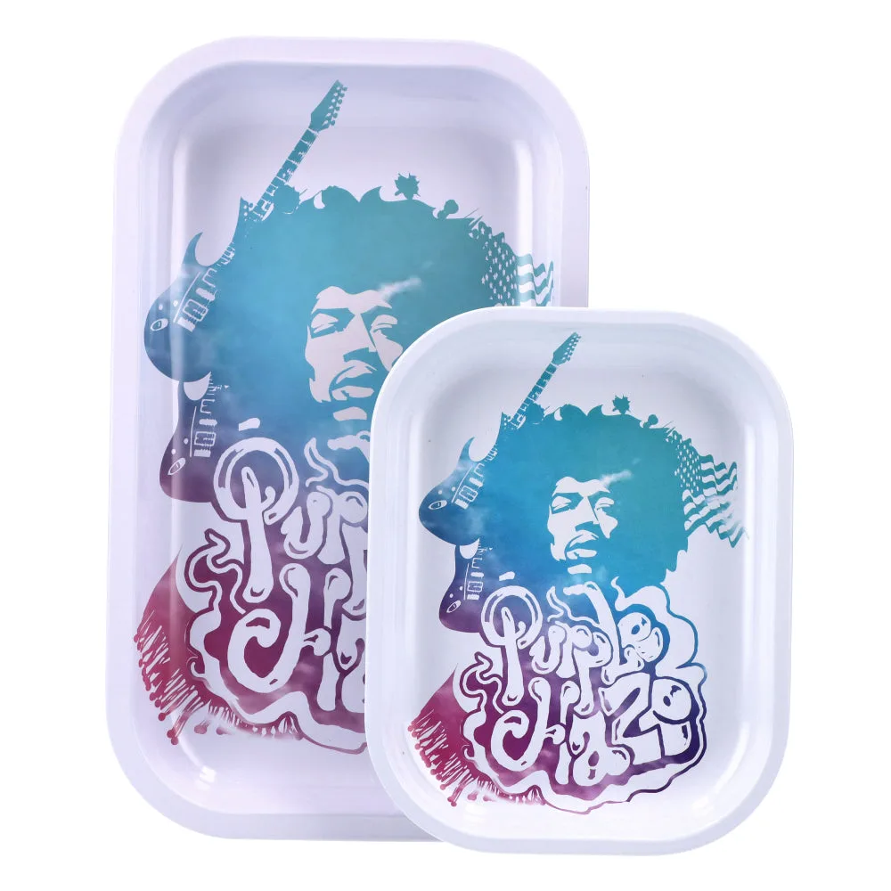 Famous Design Jimi Purple Haze Rolling Tray