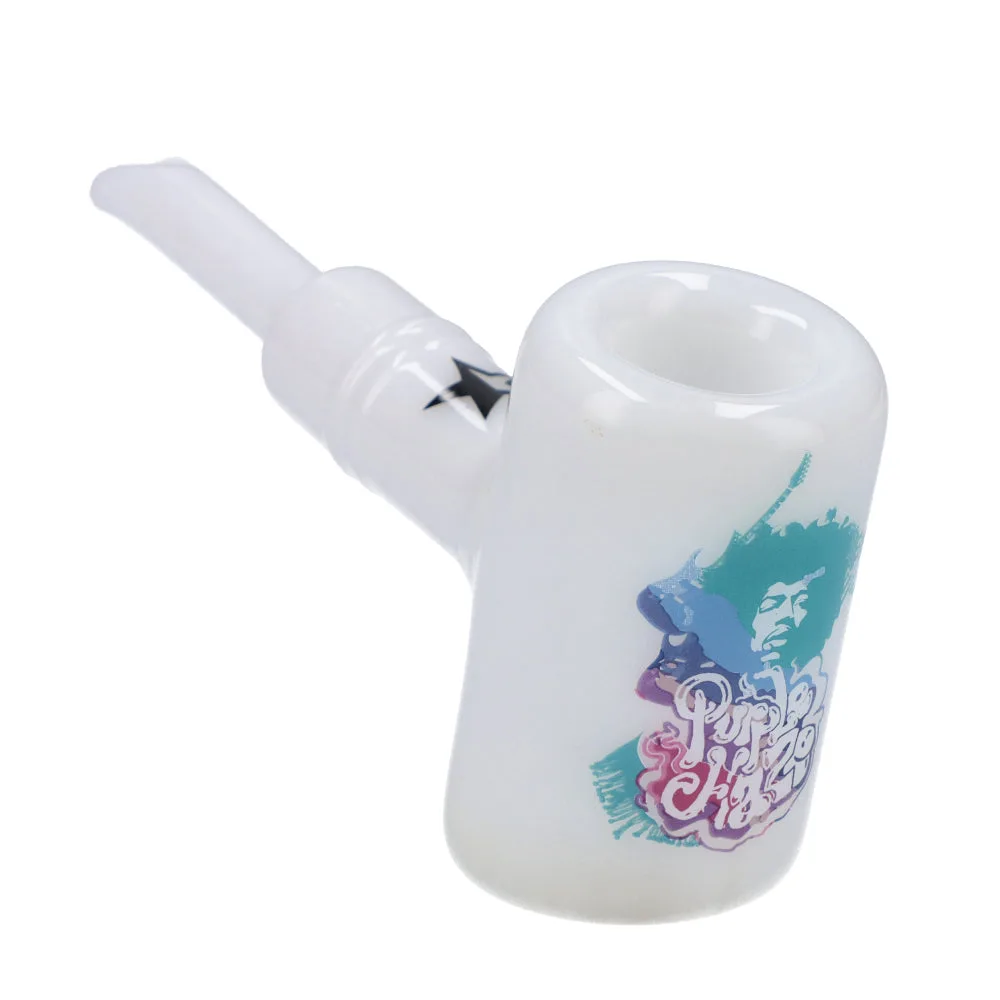 Famous Design Jimi Purple Haze Sherlock Hammer Pipe | 6 Inch