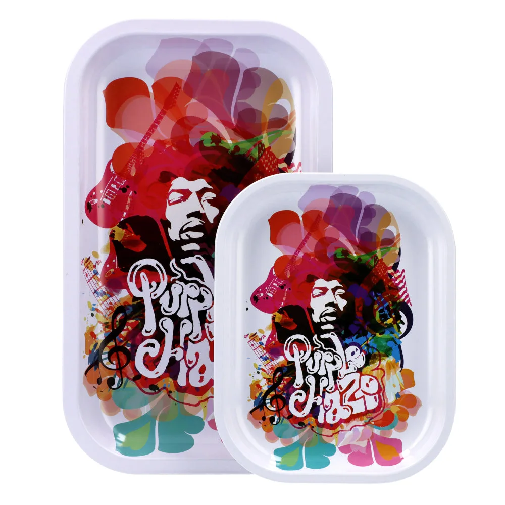 Famous Design Jimi Rainbow Haze Rolling Tray