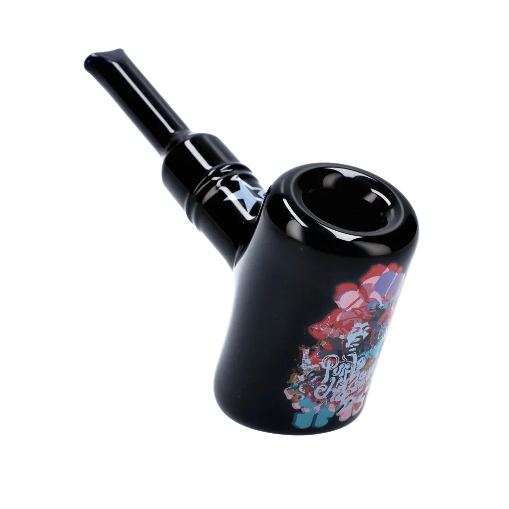 Famous Design Jimi Rainbow Haze Sherlock Hammer Pipe | 6 Inch