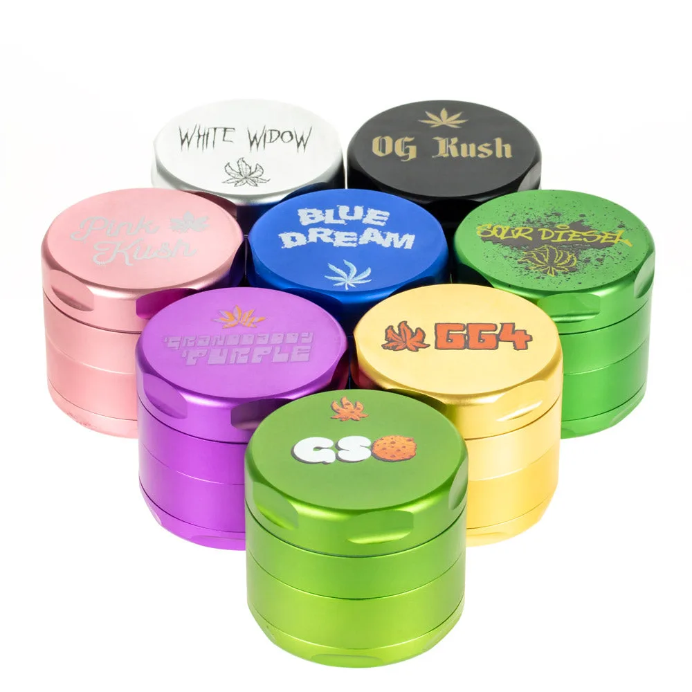 Puff Puff Pass 4-Part Aluminum Herb Grinder