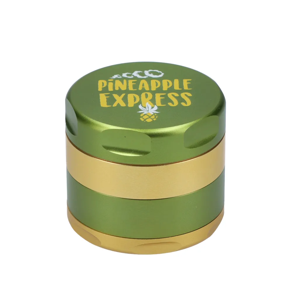 Famous Design Puff Puff Pass Strain Grinder | Pineapple Express