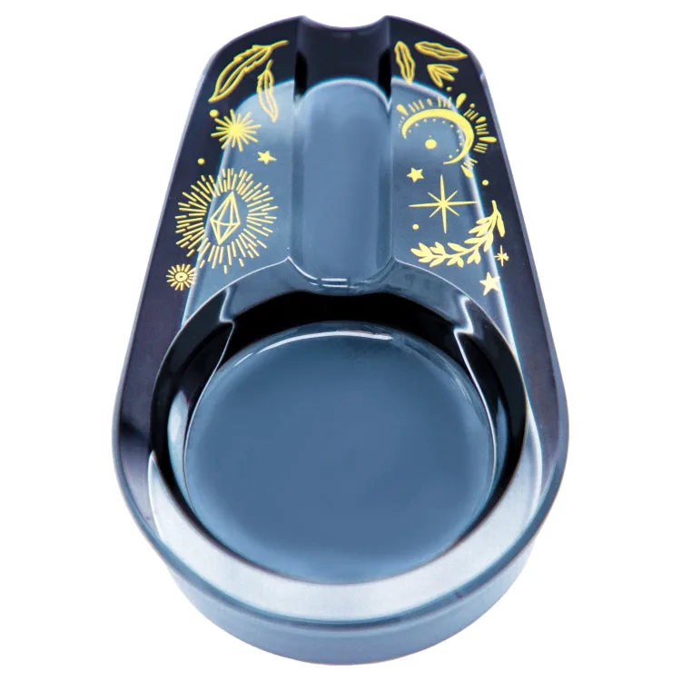 Famous Design - Astral Power Glass Ashtray - Black