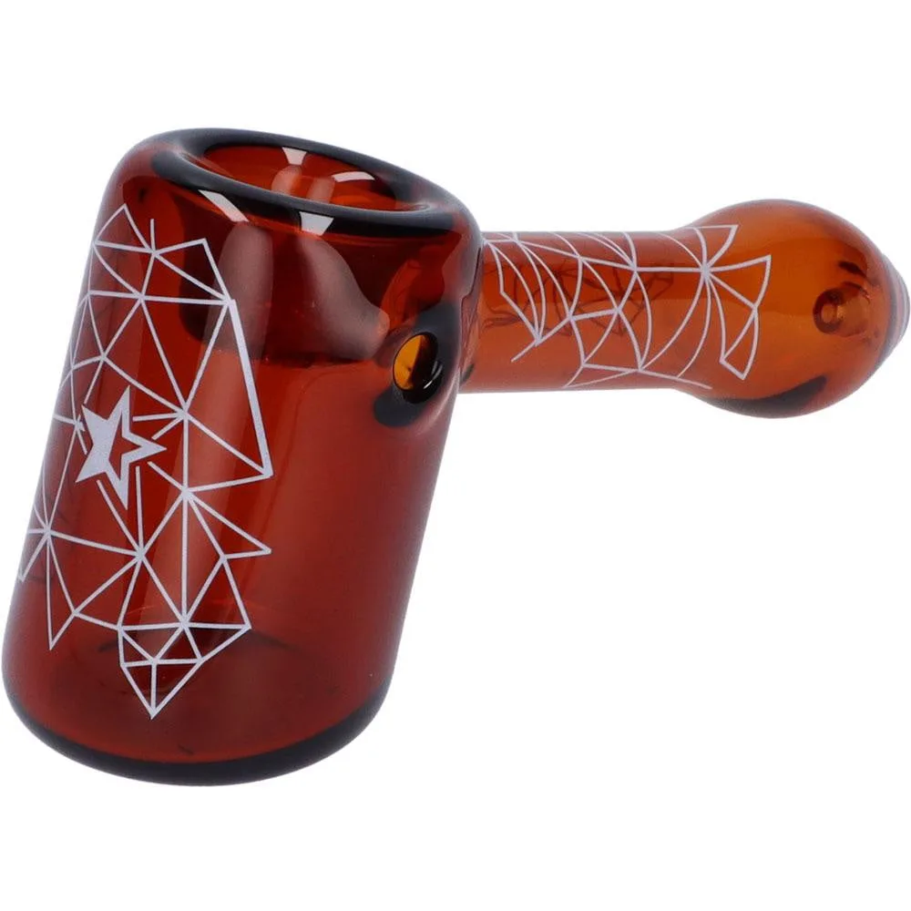 Famous Design Space Hammer Hand Pipe | 5 Inch