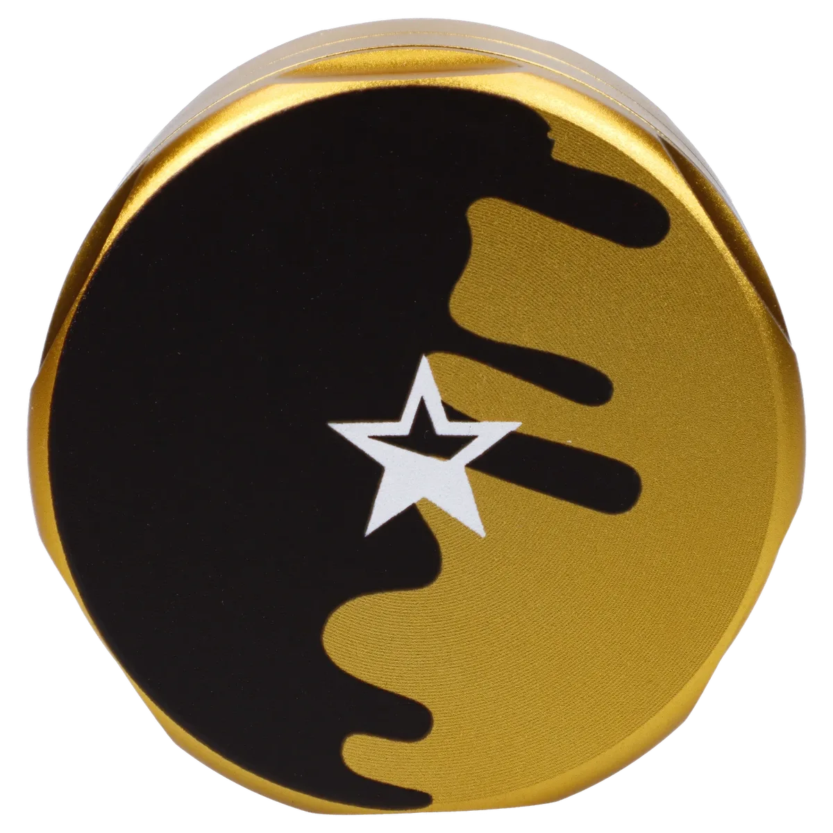 Famous Design-Surrender Aluminum 3 Stage Grinder-Gold