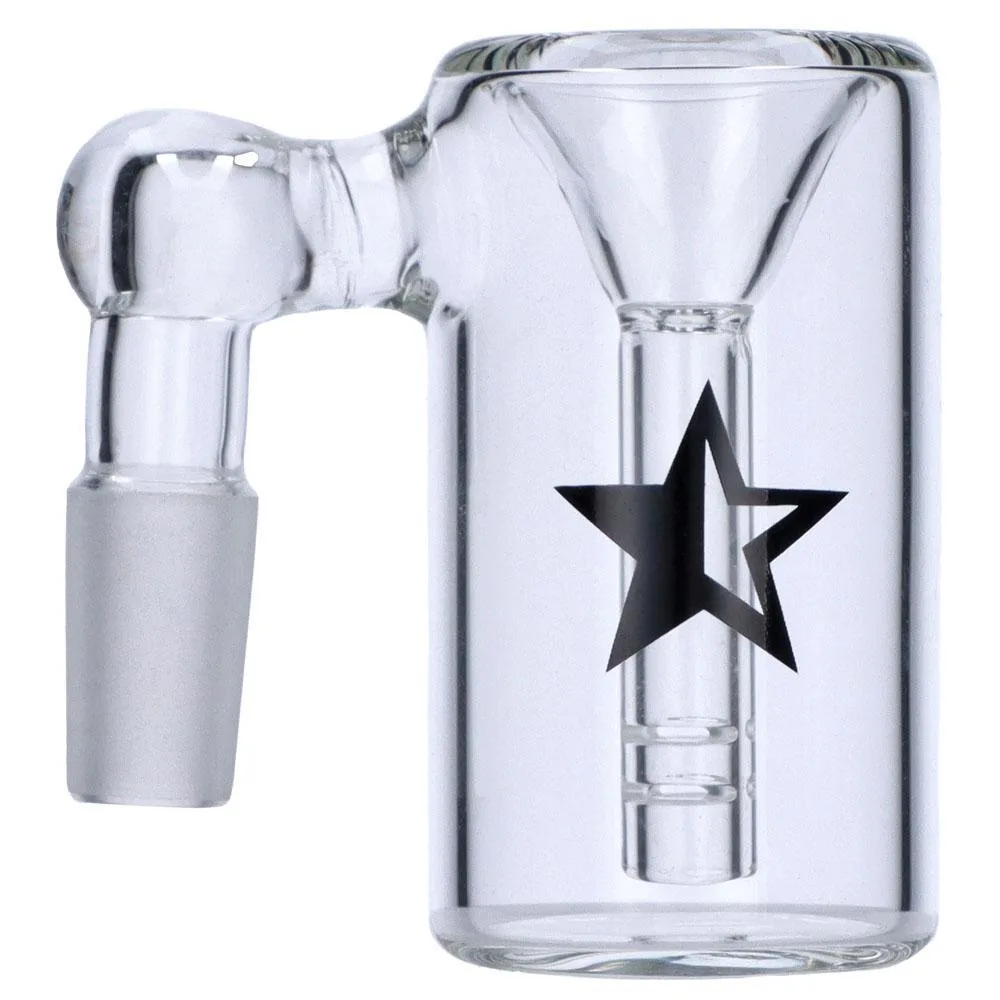 Famous X 90 Degree Glass Ash Catcher
