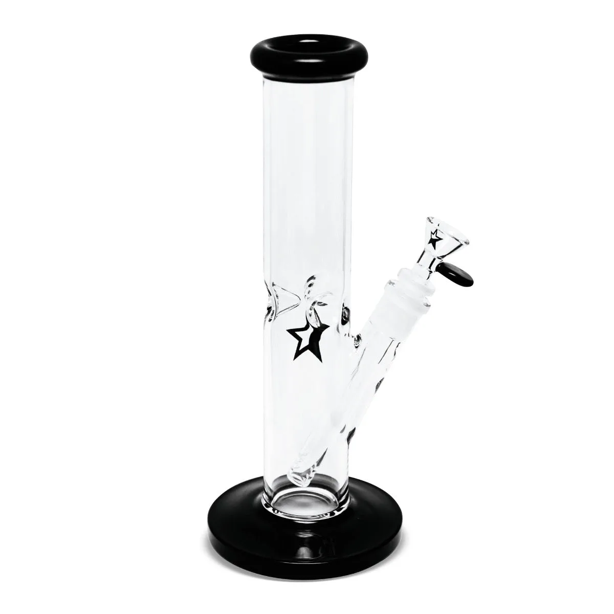 Famous X Straight Ice Bong | 12 Inch