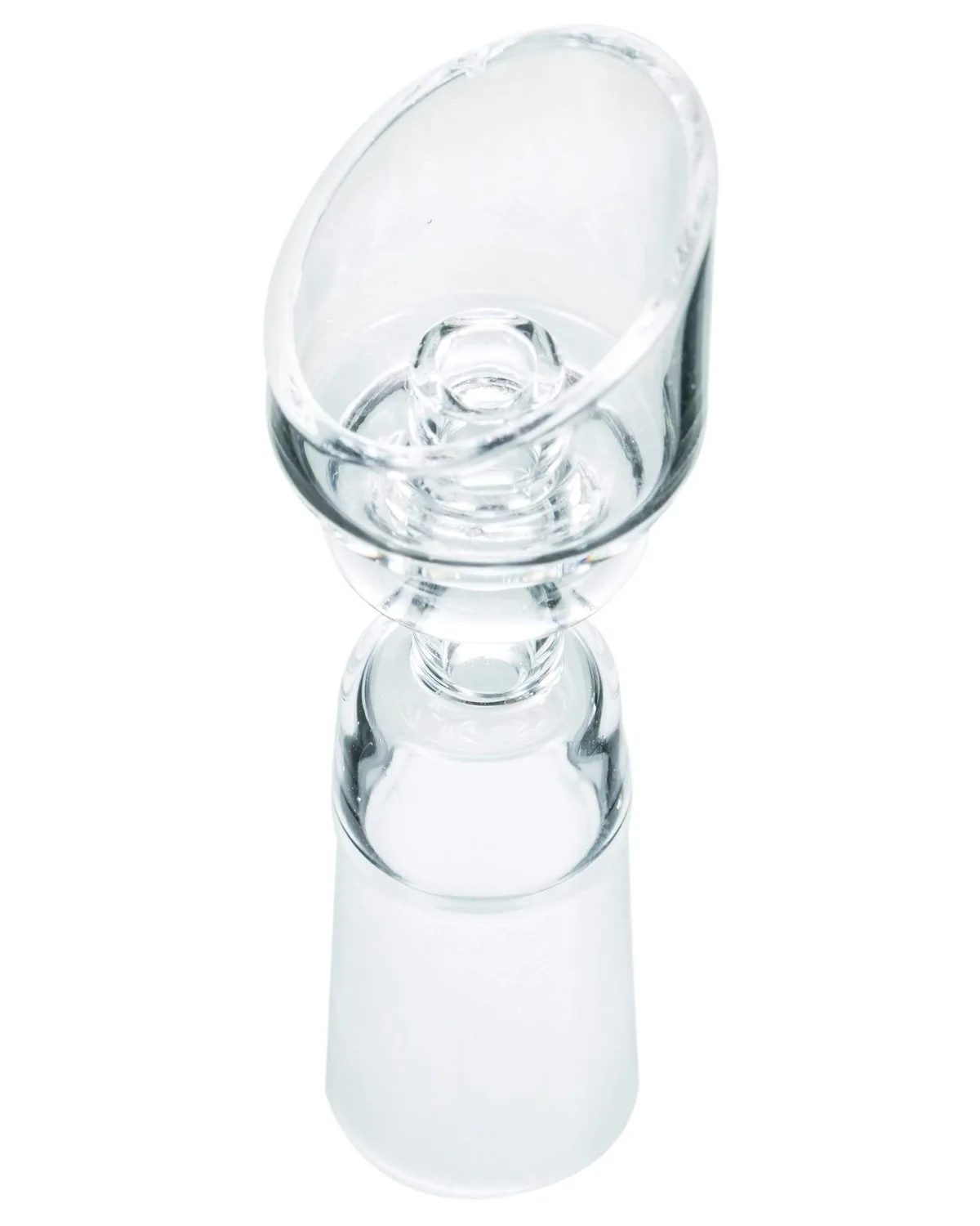 GC Female Angled Domeless Quartz Nail 10mm