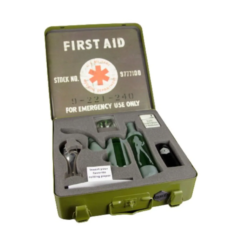 GC First Aid Smoking Kit