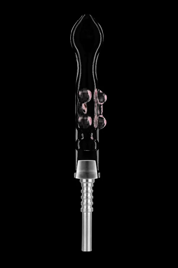 GC Flat Pinch Dab Collector with Titanium Tip