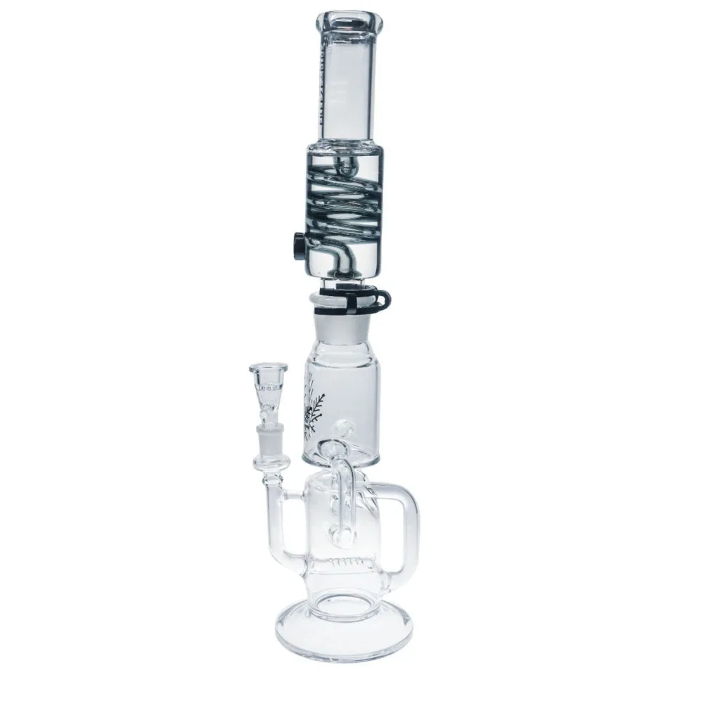 Freeze Pipe Recycler Bong