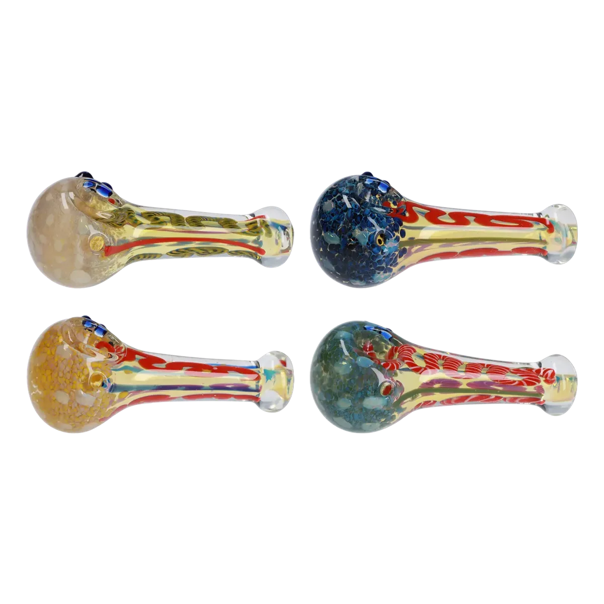 GC Frit Spoon Pipe - 5 in.