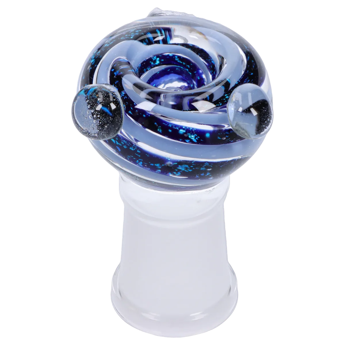 GC Fumed Dichro and Solid Color Cane Bowl Female 18mm