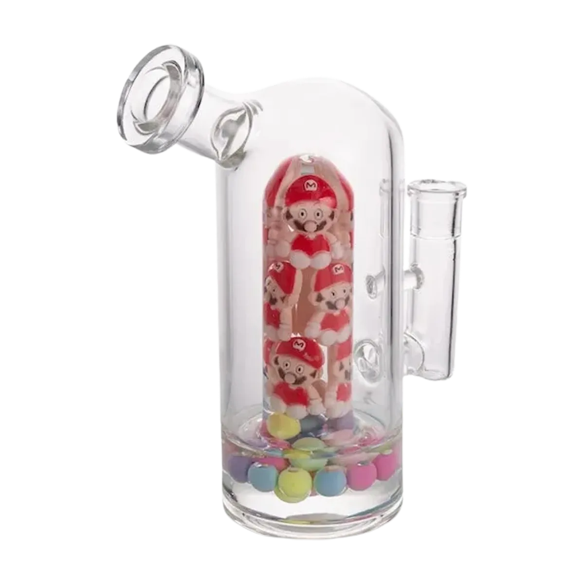Fun Capsule Rig Glass Water Pipe