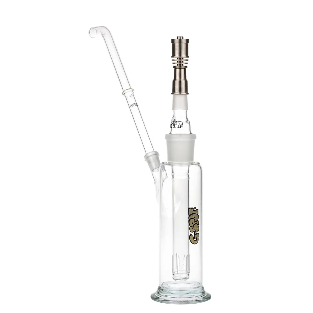G-Spot Dab Rig with Titanium Grade 2 Domeless Nail | 250ml