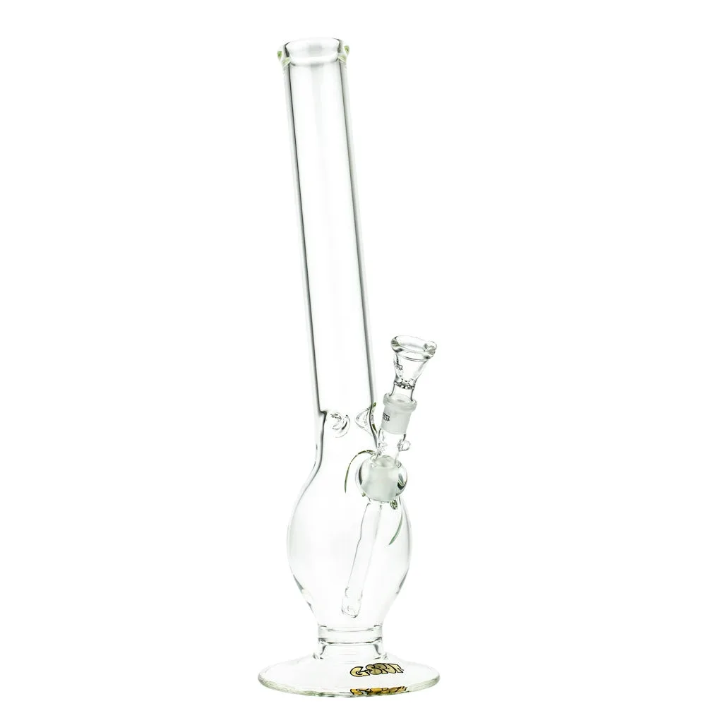 G-Spot Glass Egg Ice Bong with Real Gold Logo | 50cm