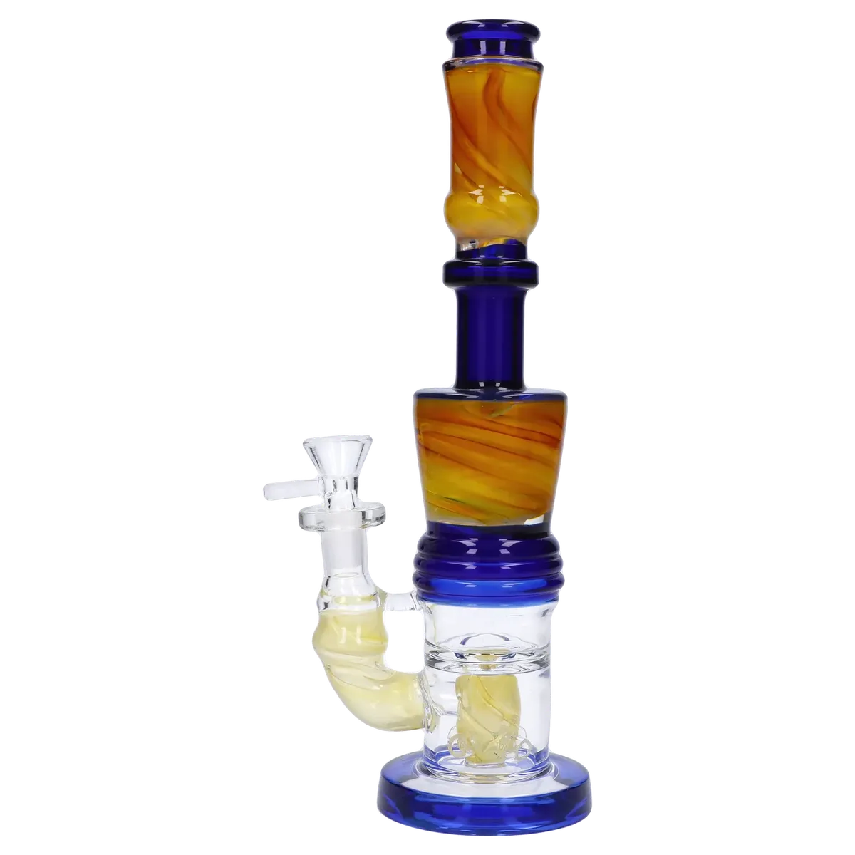 Galaxy Color Bong with Showerhead Perc - 11 in