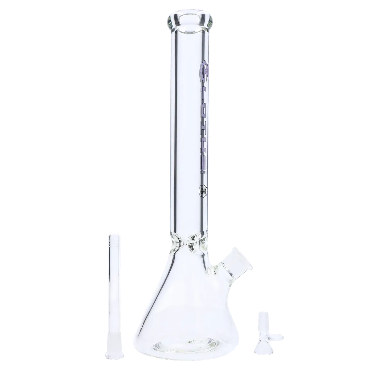 Lotus 9mm Lotus Bong - 18 in.