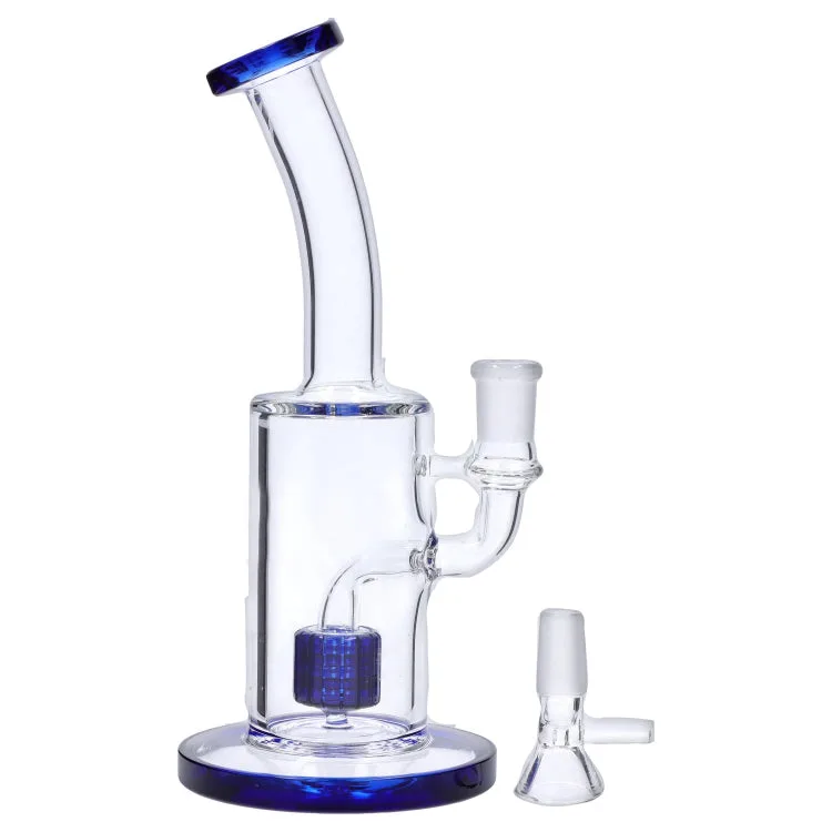 GC Bent Neck w/ Matrix Perc Bong - 9 in.