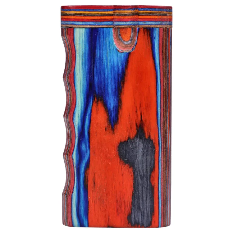 GC Colorful Wood Grain Dugout - Large