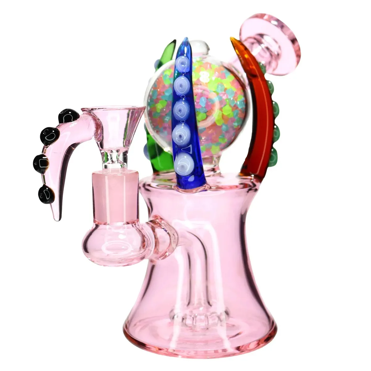 GC Monster Glass Bong - 7 in.