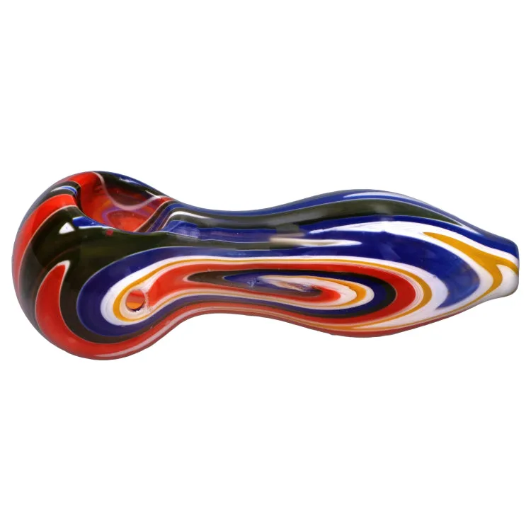 GC Slime Reversal Wig Wag Spoon Pipe - 4.5 in.